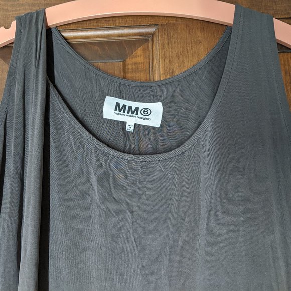 MM6 Maison Martin Margiela Assymetrical Dress - Picture 2 of 7